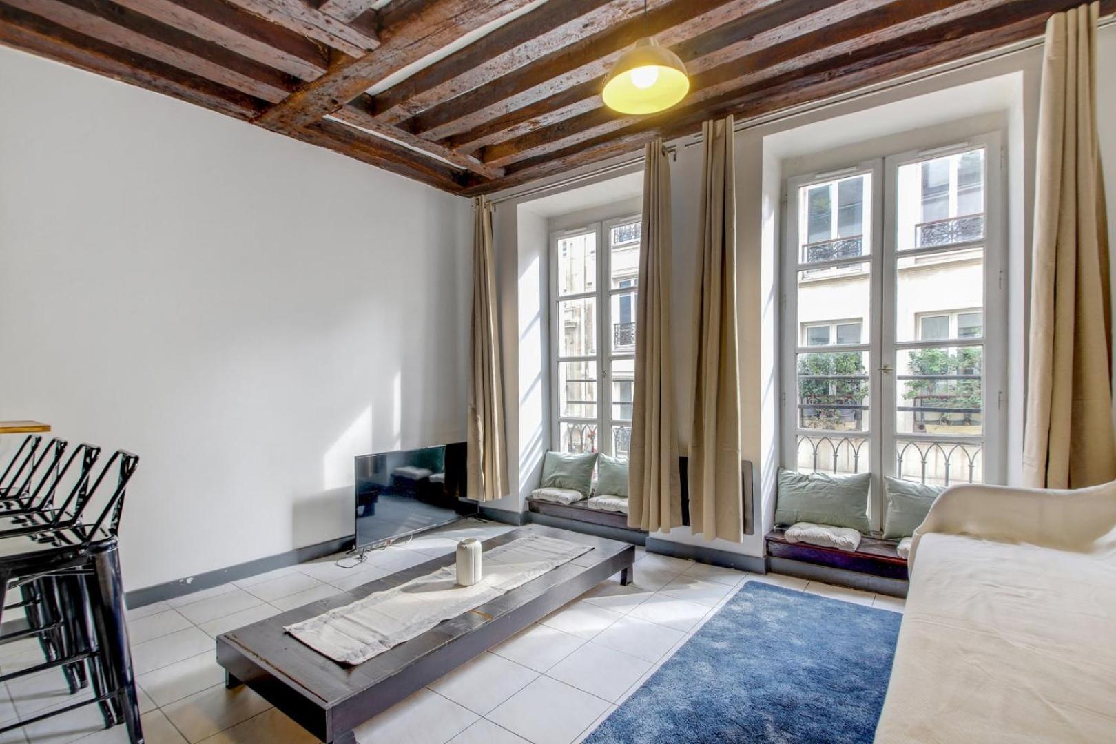 Апартаменты Paris Marais Lombards Экстерьер фото